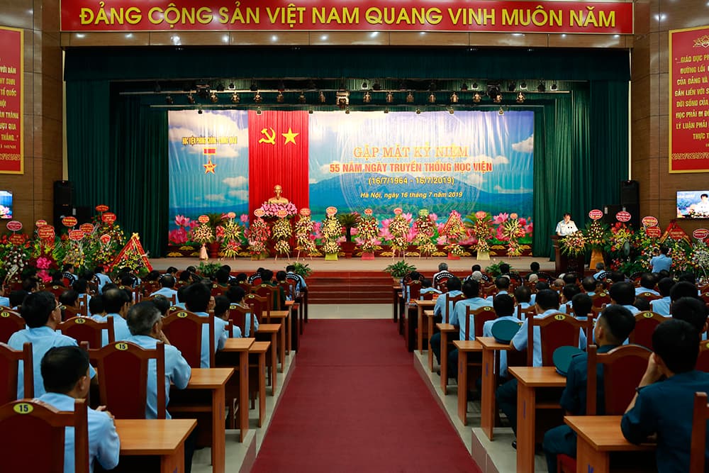 Học viện PK-KQ đổi mới căn bản, toàn diện nội dung, chương trình giáo dục, đào tạo