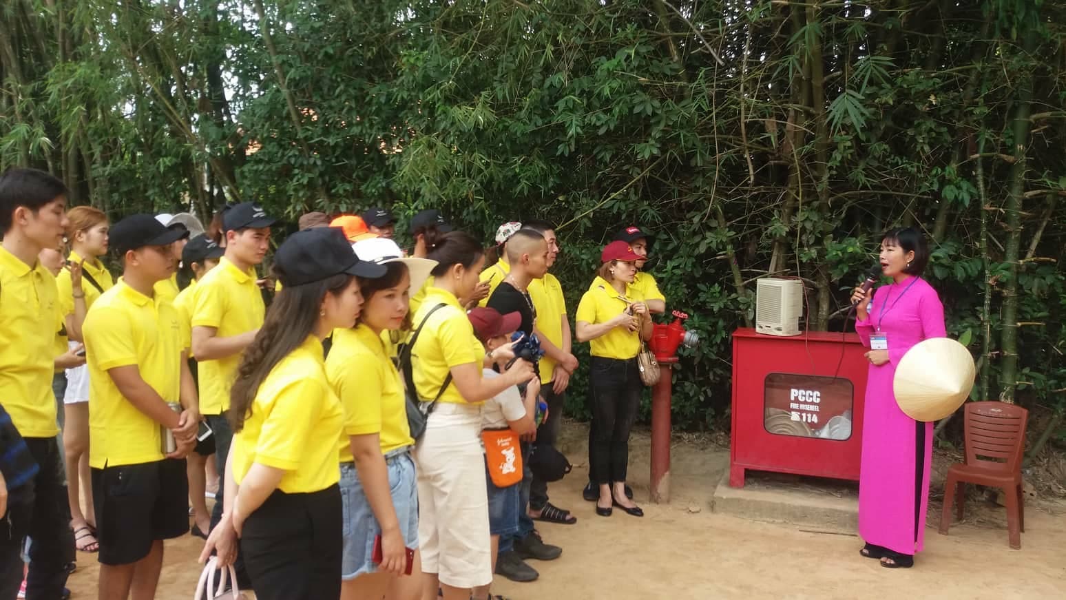 Người kể chuyện Bác Hồ ở Kim Liên