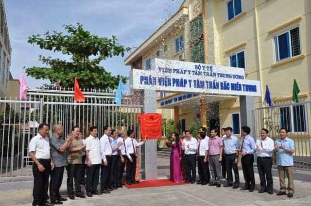 Bộ Y tế Khánh thành Phân viện Pháp y tâm thần Bắc miền Trung