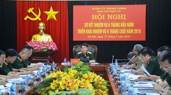 Ban chỉ đạo 35 Quân ủy Trung ương tổ chức Hội nghị sơ kết nhiệm vụ 6 tháng đầu năm 2019