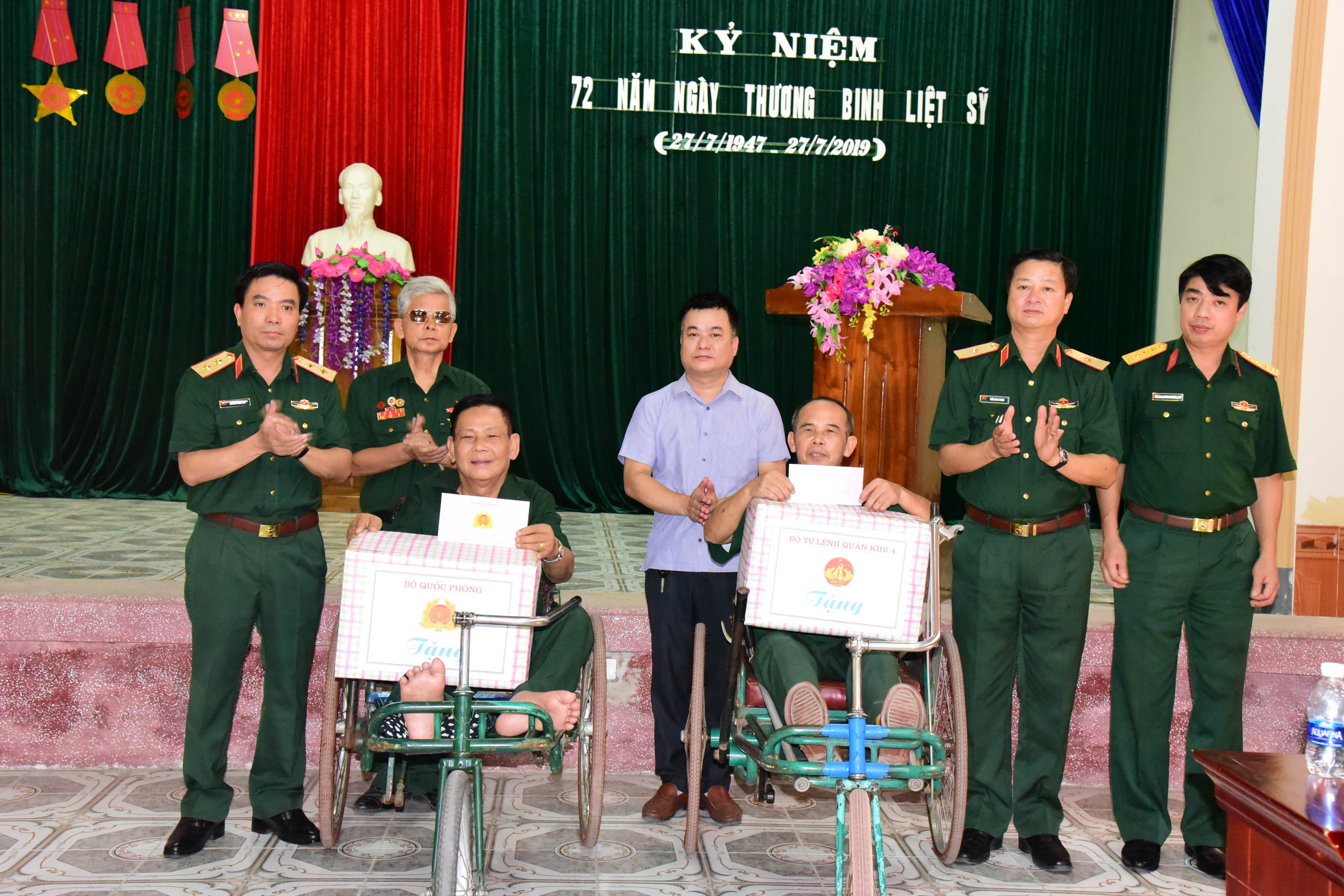 Quân khu 4: Tri ân đối tượng chính sách trên địa bàn tỉnh Nghệ An