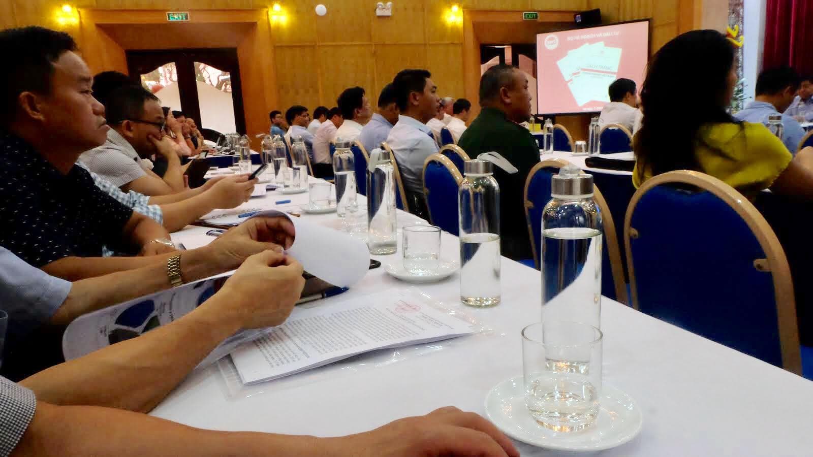 Sức lan tỏa từ những cuộc họp “xanh”