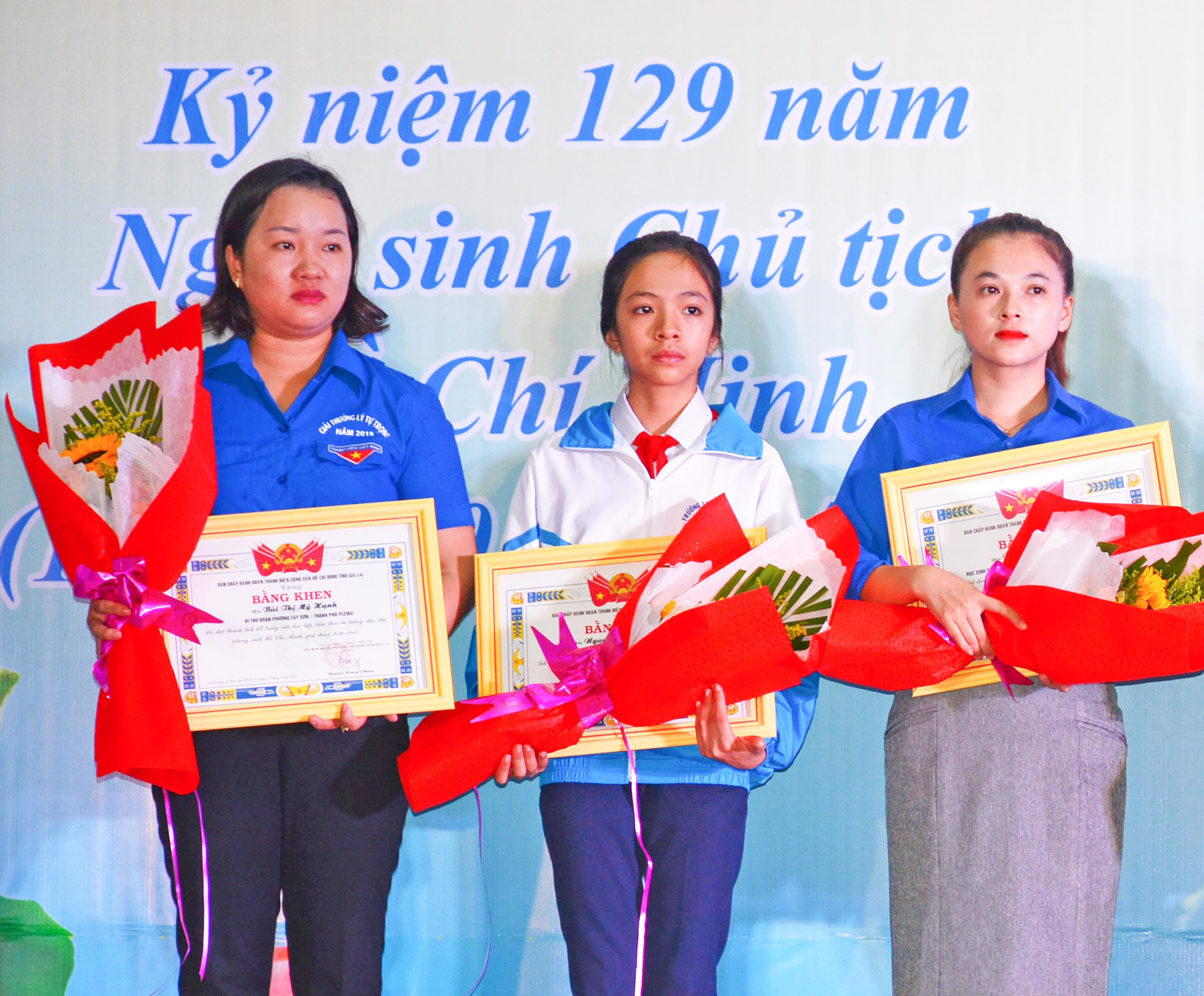 Gương tốt học đường