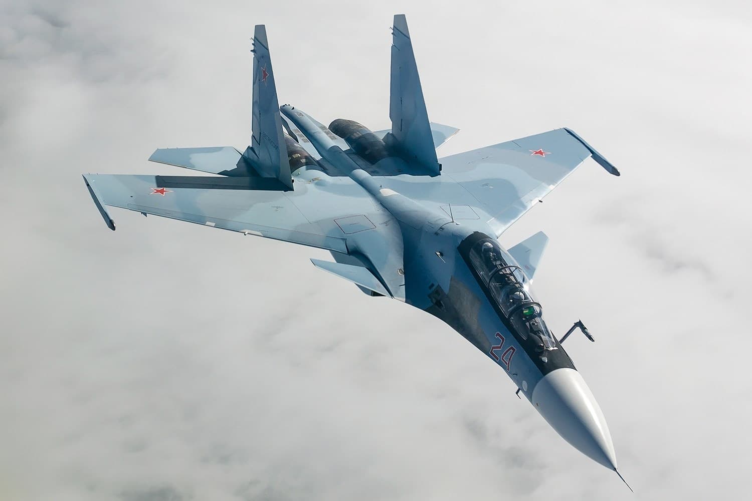 Nga giới thiệu biến thể nâng cấp mới của máy bay Su-30SM
