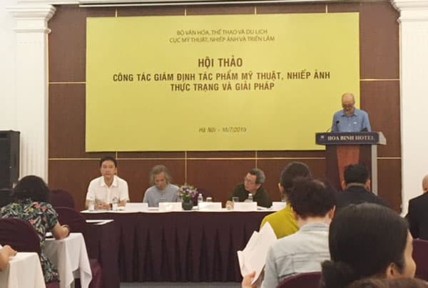 Mảng tối tranh giả, tranh nhái - góc nhìn từ một hội thảo