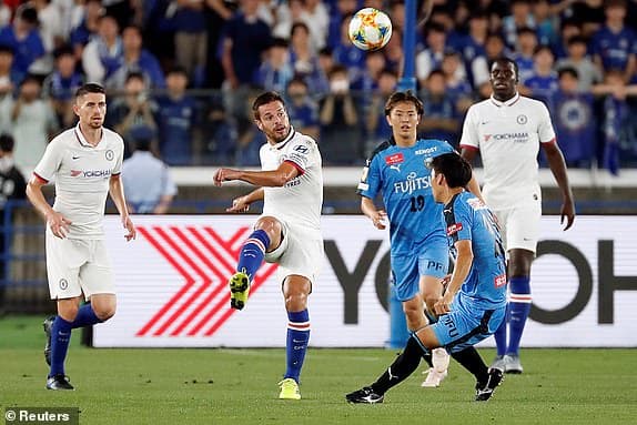 Chelsea nhận thất bại đầu tiên dưới thời Frank Lampard