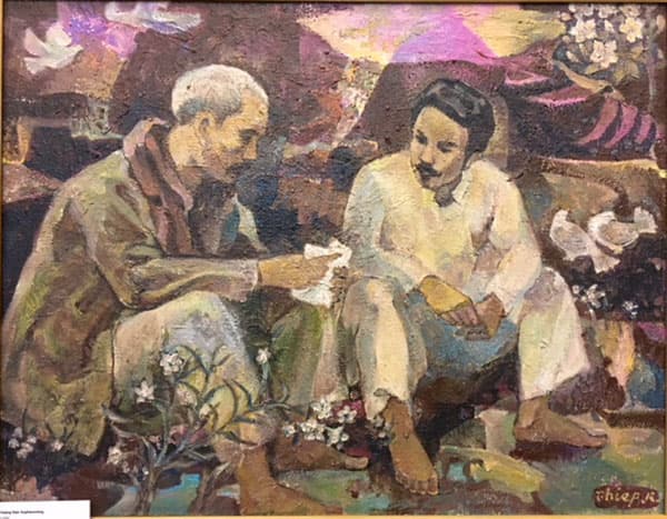 Triển lãm gần 100 hình ảnh, tài liệu, hiện vật “Chủ tịch Xuphanuvông - Người bạn thân thiết của nhân dân Việt Nam”