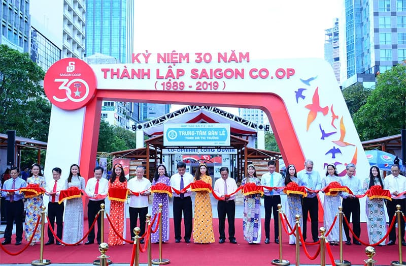 Khởi động lễ hội tái hiện 30 năm nhà bán lẻ điển hình TP Hồ Chí Minh