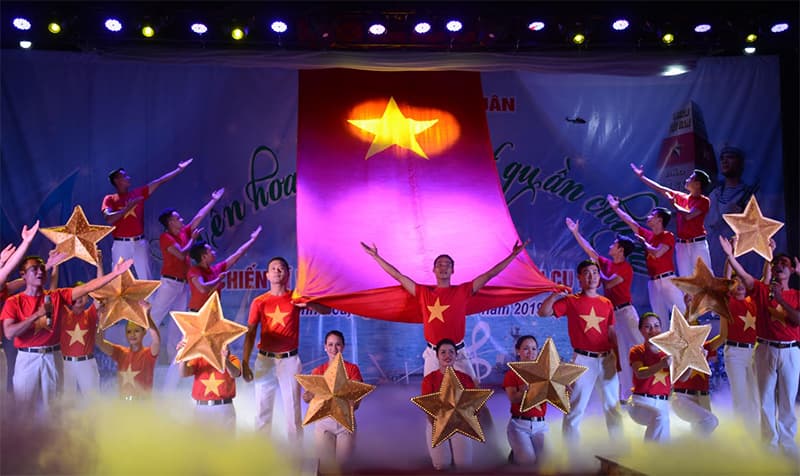 Liên hoan nghệ thuật quần chúng Quân chủng Hải quân khu vực II