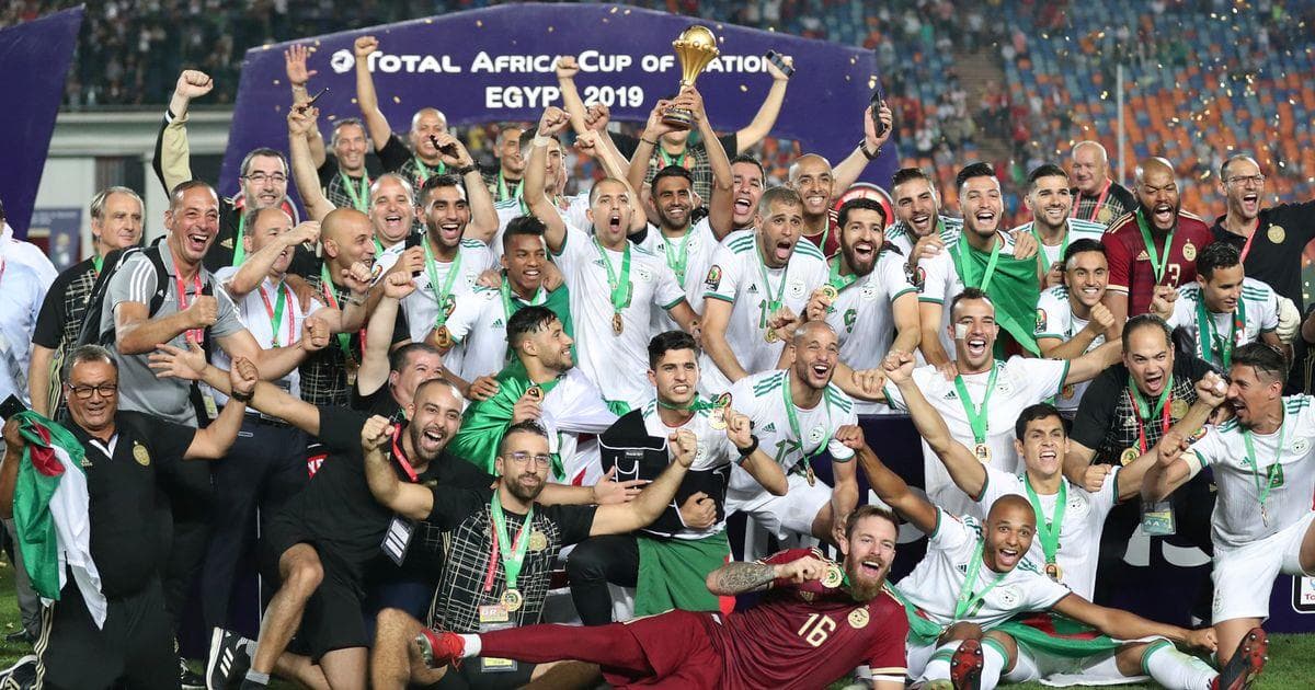 Thắng Senegal 1-0, đội tuyển Algeria vô địch châu Phi 2019