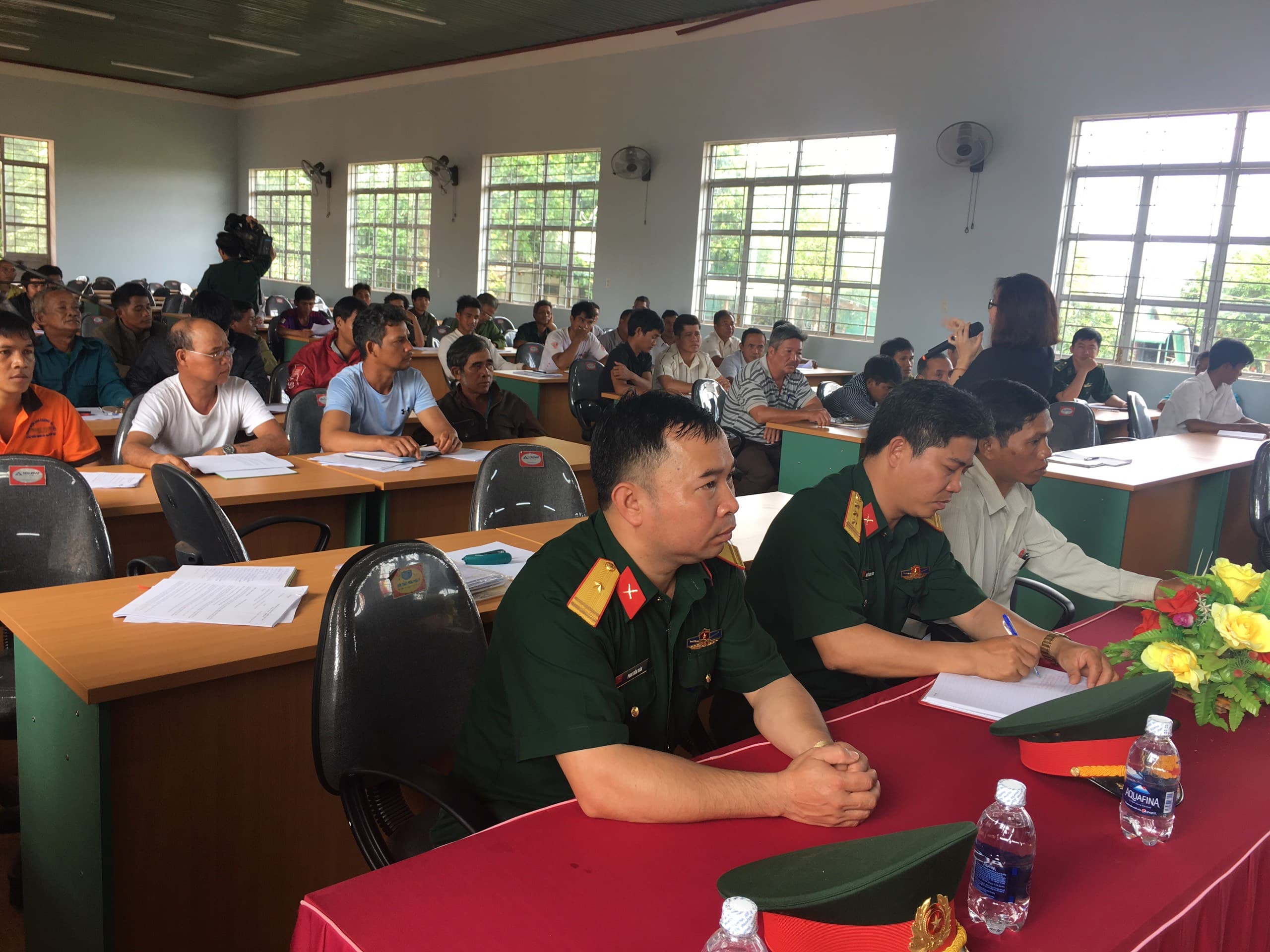 Phối hợp tổ chức hội nghị phổ biến giáo dục pháp luật trên vùng biên giới
