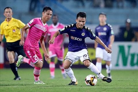 Hà Nội FC thắng đậm trên sân của Sài Gòn FC