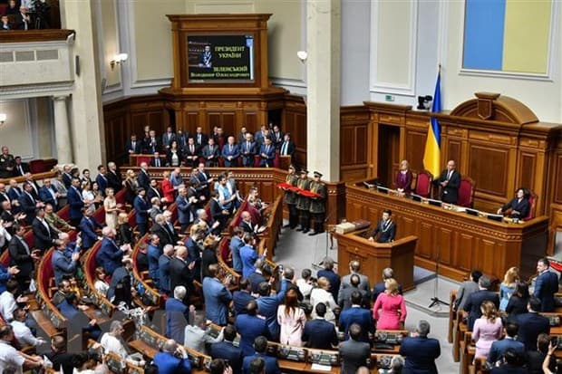 Ukraine tăng cường an ninh cho cuộc bầu cử quốc hội