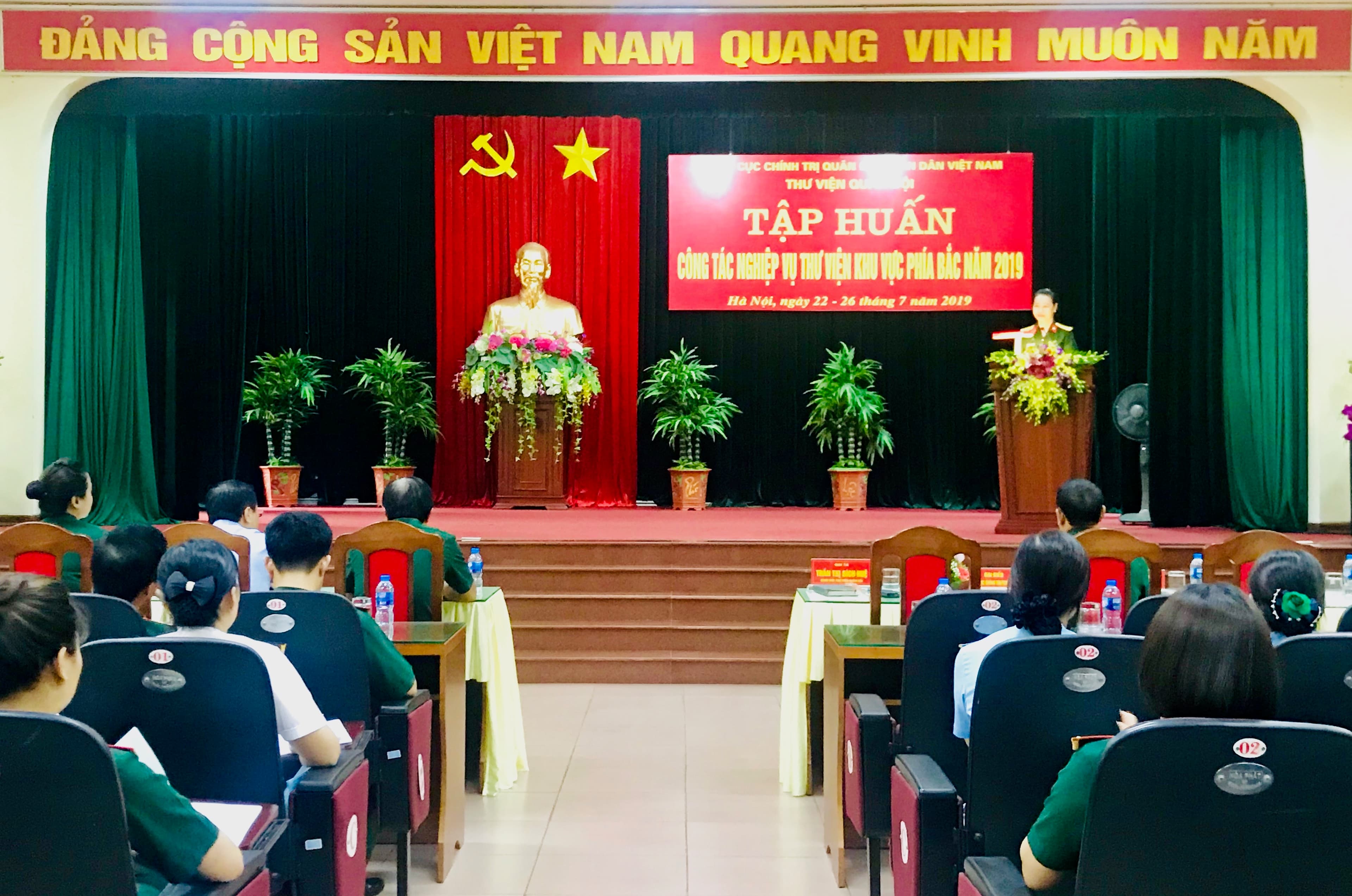 Gần 200 học viên tham dự tập huấn nghiệp vụ thư viện khu vực phía Bắc năm 2019