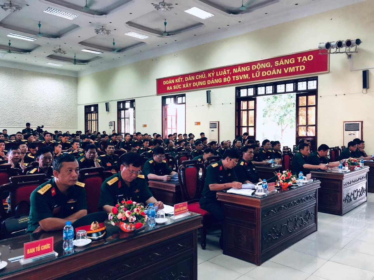 Binh chủng Công binh khai mạc hội thi cán bộ trung đội, đại đội huấn luyện điều lệnh giỏi năm 2019