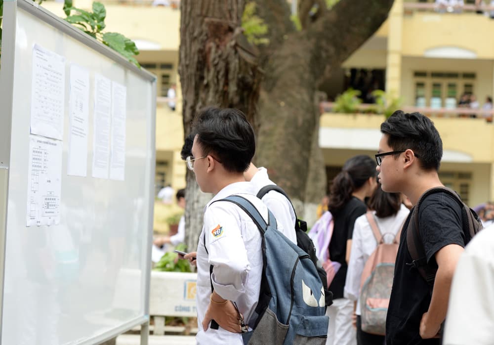Các trường khối công an có ngưỡng điểm xét tuyển từ 17,75