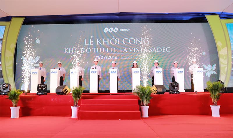 Khởi công khu đô thị cao cấp FLC La Vista Sadec (Đồng Tháp), Tập đoàn FLC chính thức Nam tiến