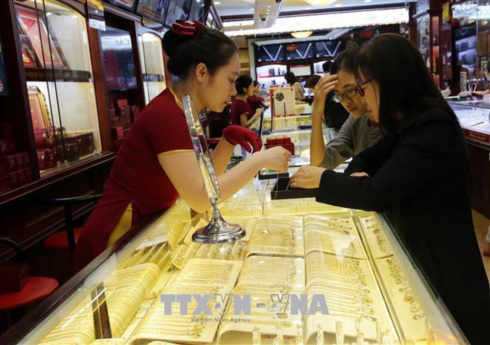 Giá vàng trong nước biến động nhẹ