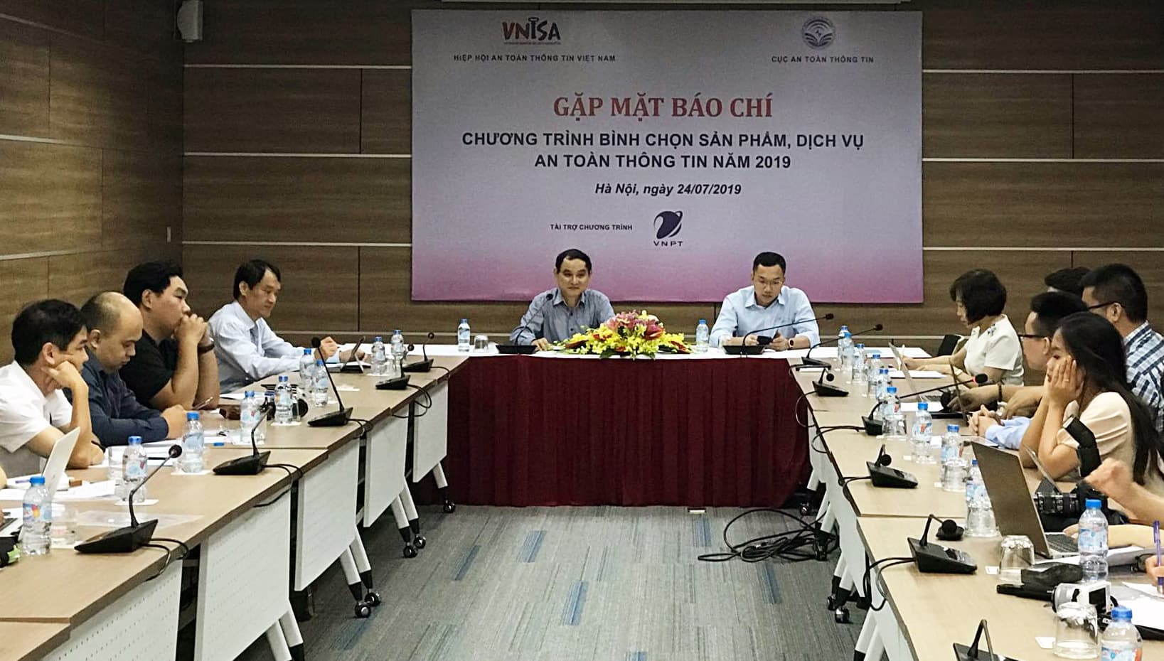 Bình chọn sản phẩm, dịch vụ An toàn thông tin năm 2019