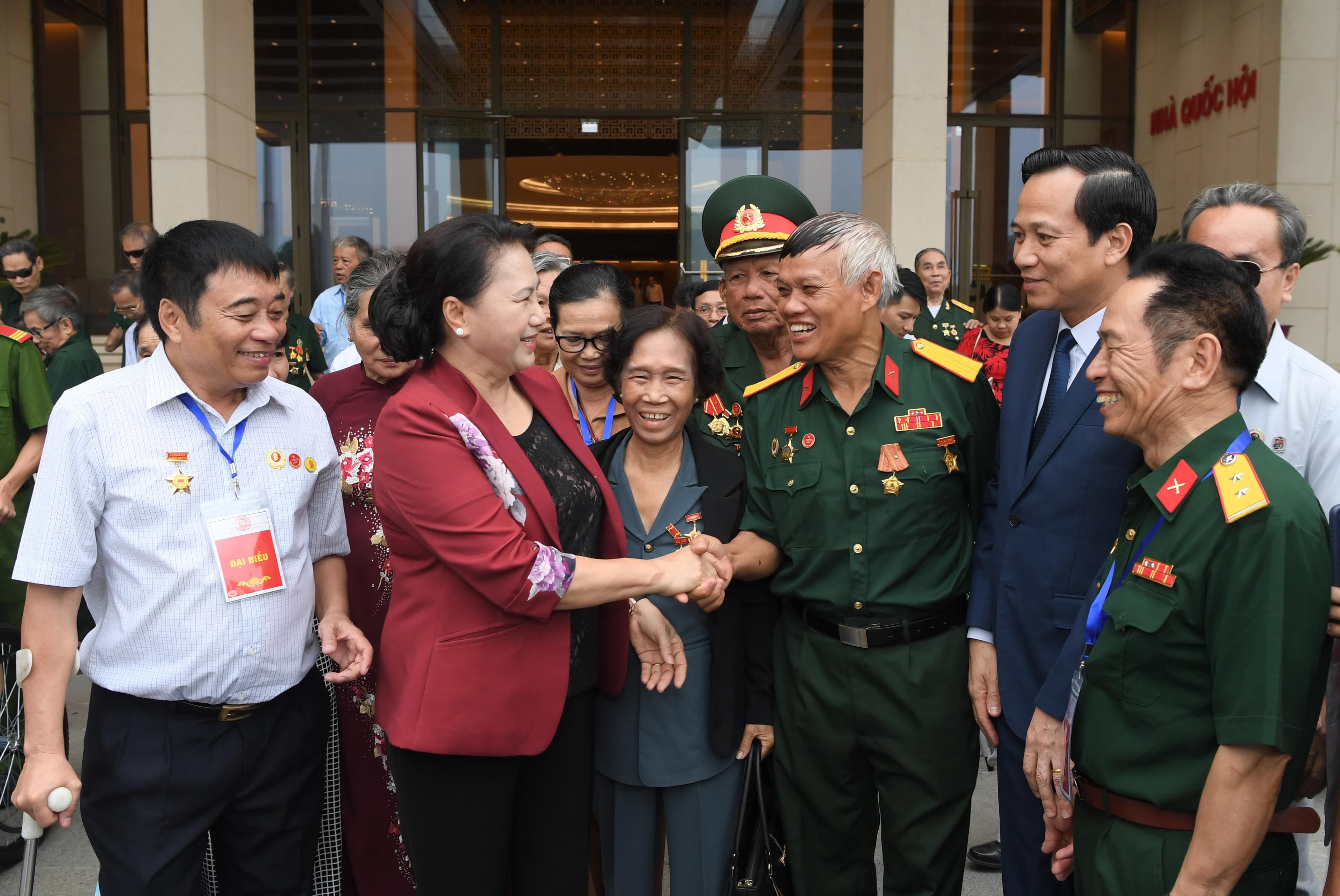 Đảng, Nhà nước, nhân dân luôn coi trọng thực hiện chính sách đền ơn, đáp nghĩa