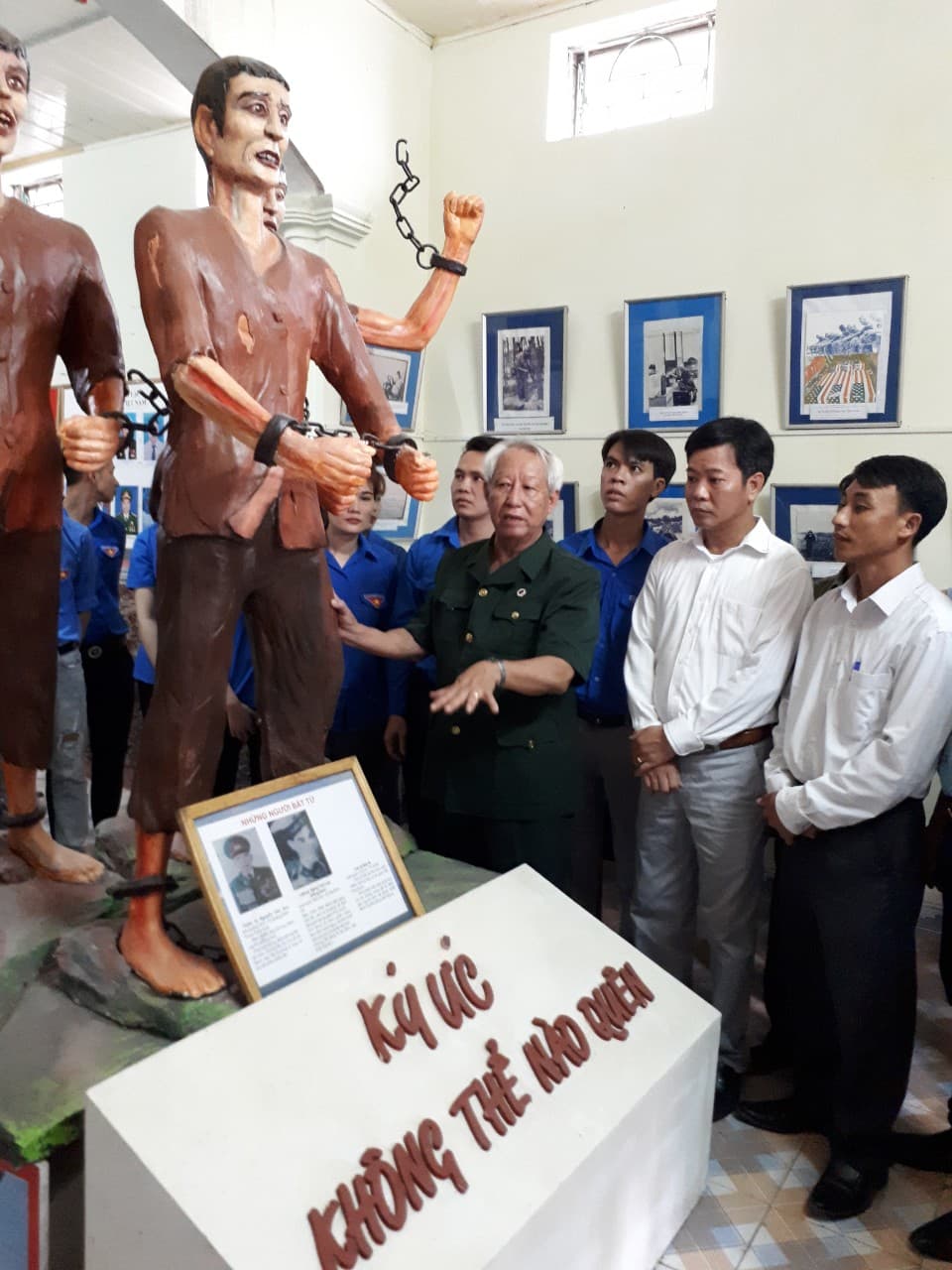 Nơi lưu giữ những “mảnh vỡ” chiến tranh