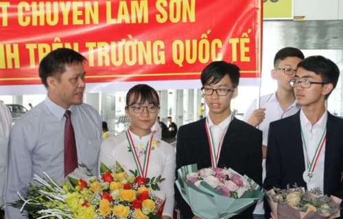 Đoàn học sinh Việt Nam giành thành tích cao tại Olympic Sinh học quốc tế 2019