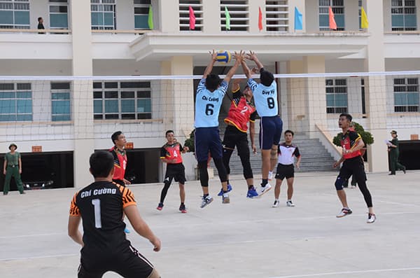 Quân khu 5 khai mạc Hội thao TDTT Quốc phòng
