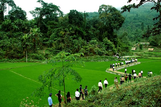 Công nhận huyện Đại Từ là vùng An toàn khu của Trung ương trong thời kỳ kháng chiến chống Pháp