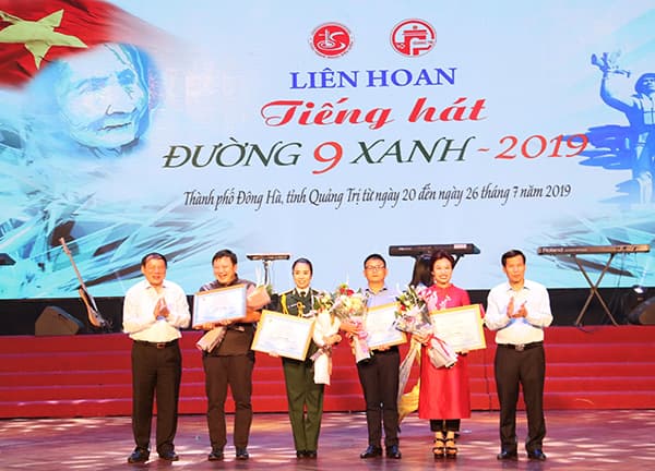 Nhà hát Ca múa nhạc Quân đội giành Huy chương vàng tại Liên hoan “Tiếng hát Đường 9 xanh 2019”