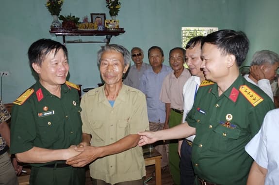 Phát huy truyền thống tốt đẹp của cựu chiến binh dầu khí
