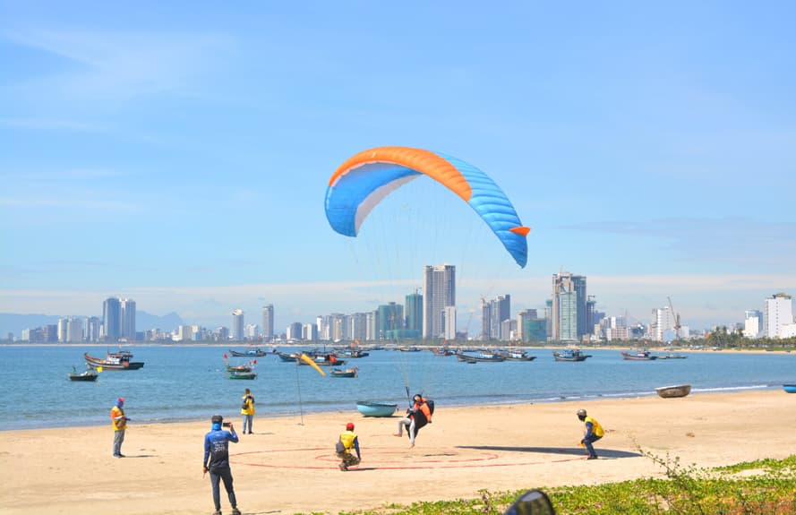 80 phi công tham gia giải Dù lượn Đà Nẵng mở rộng 2019