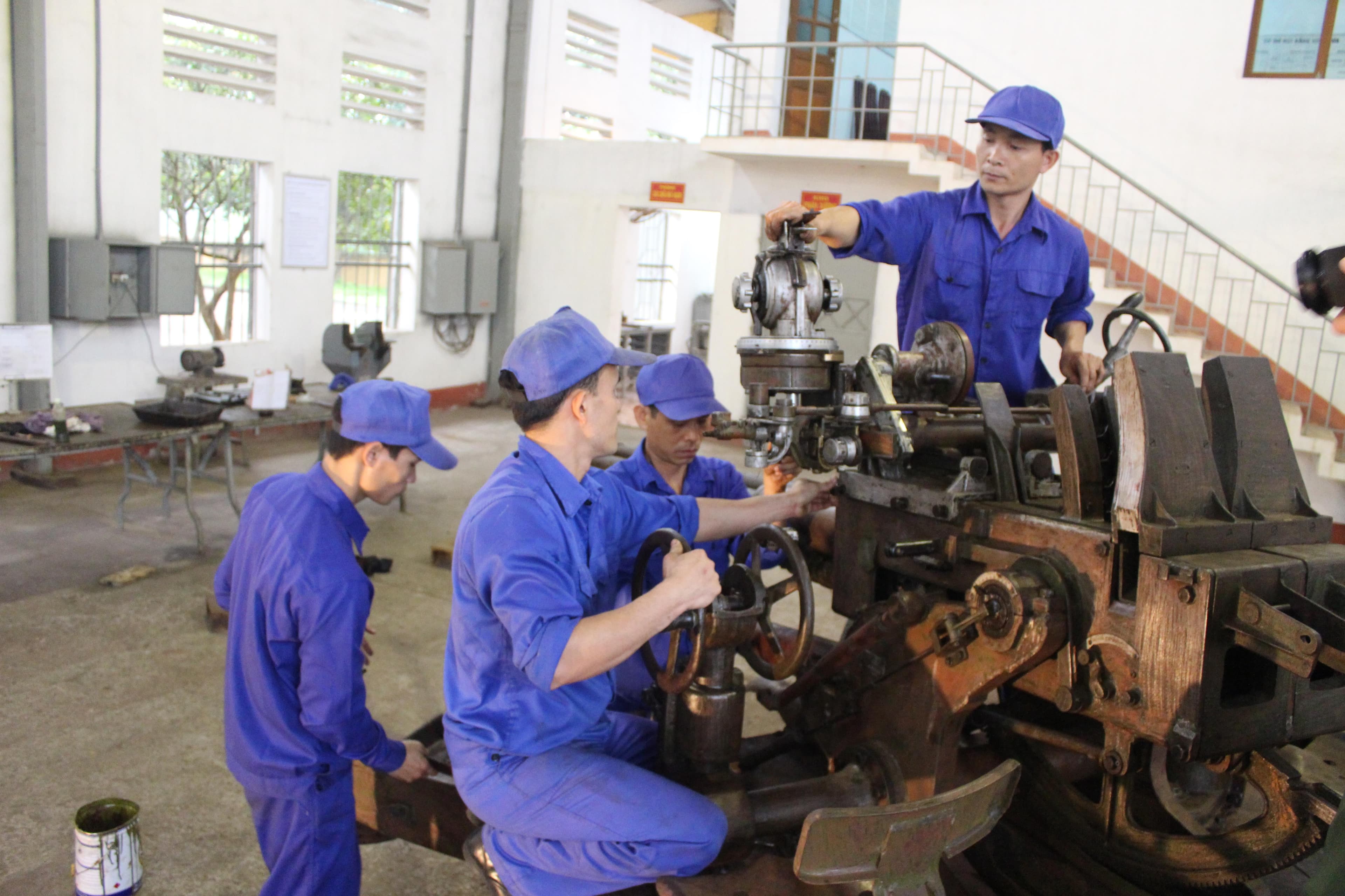 Vì sức khỏe, an toàn của người lao động