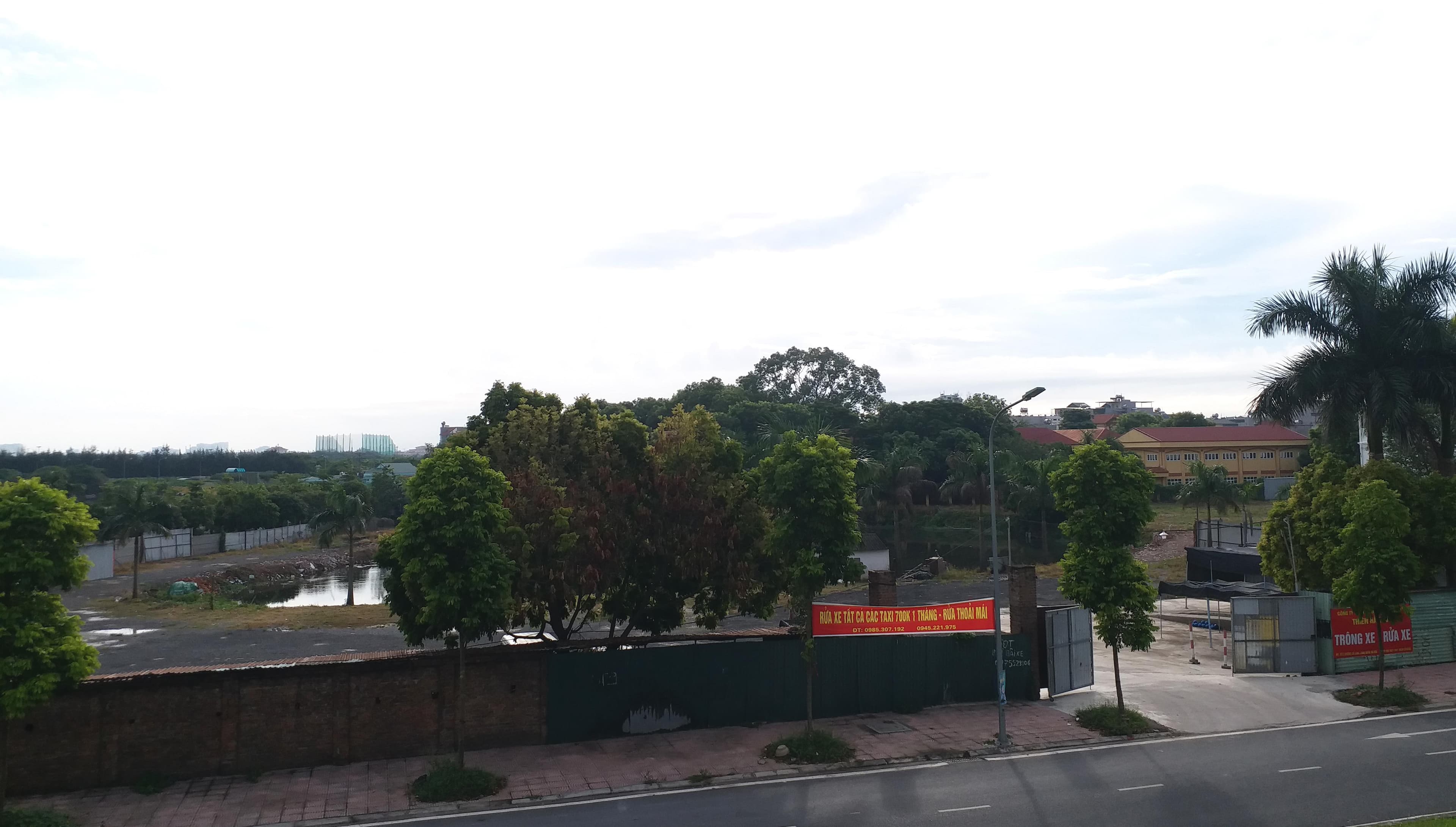 Lo ngại dự án bãi giữ xe ô tô gần trường học