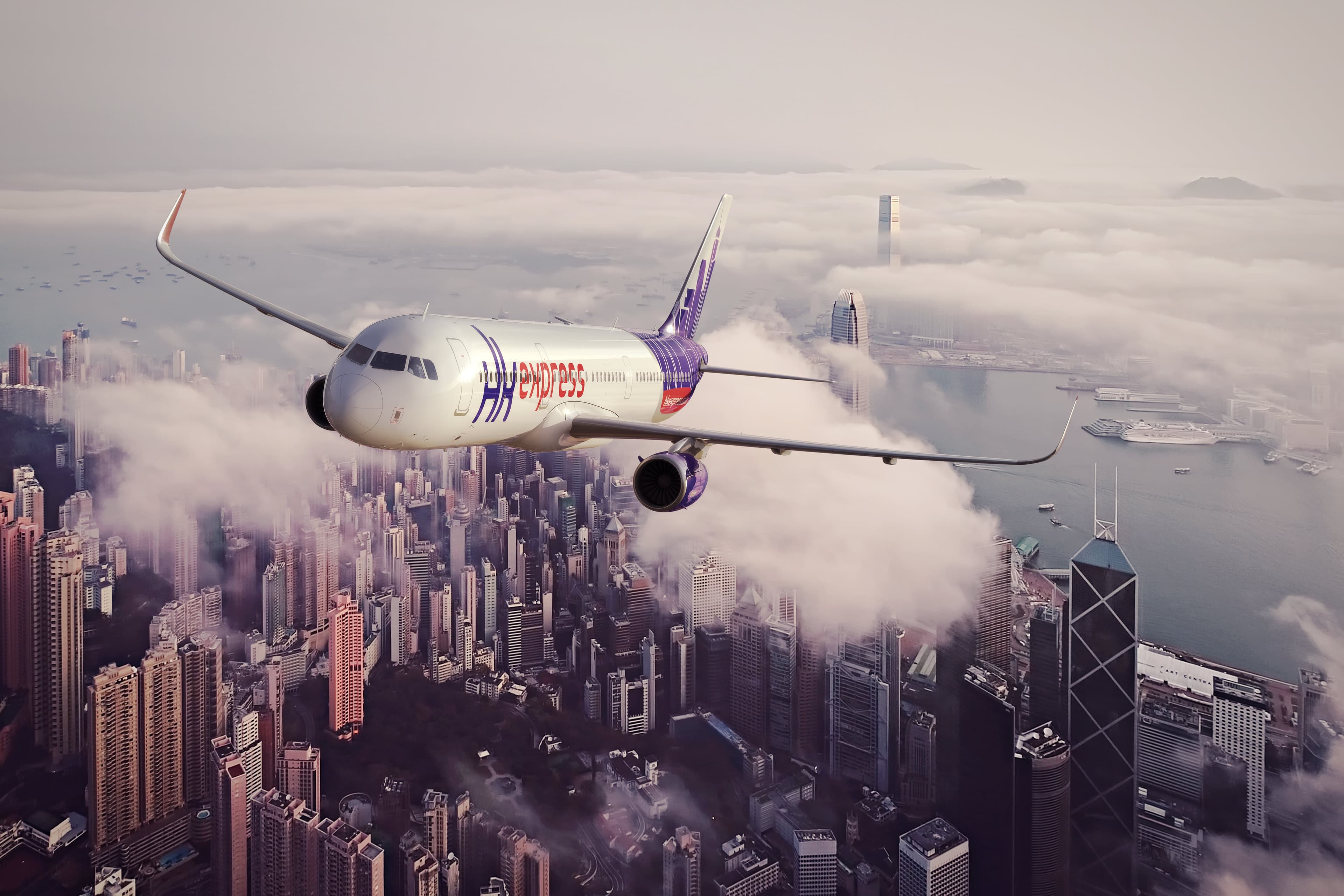 Cathay Pacific mua lại hãng hàng không Hong Kong Express