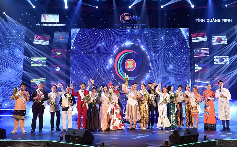 Tiếng hát ASEAN+3 góp phần thắt chặt tình đoàn kết vì hòa bình và phồn vinh trong khu vực