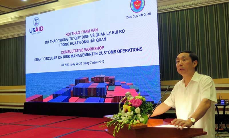 Cần có quy định về quản lý rủi ro trong hoạt động nghiệp vụ hải quan