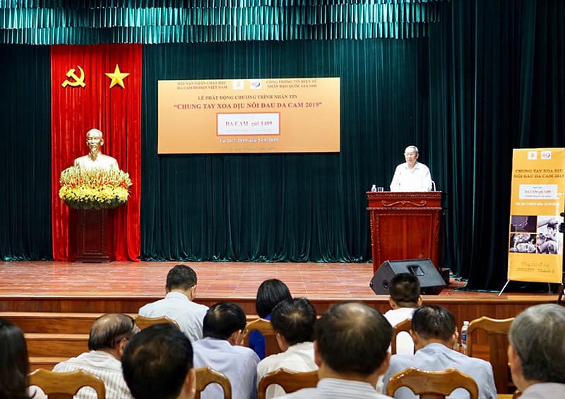 Phát động Chương trình “Chung tay xoa dịu nỗi đau da cam 2019”
