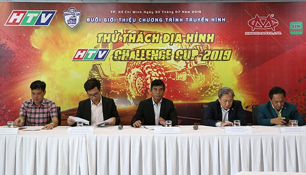 69 đội tham gia cuộc đua xe Thử thách địa hình-HTV Challenge cup 2019