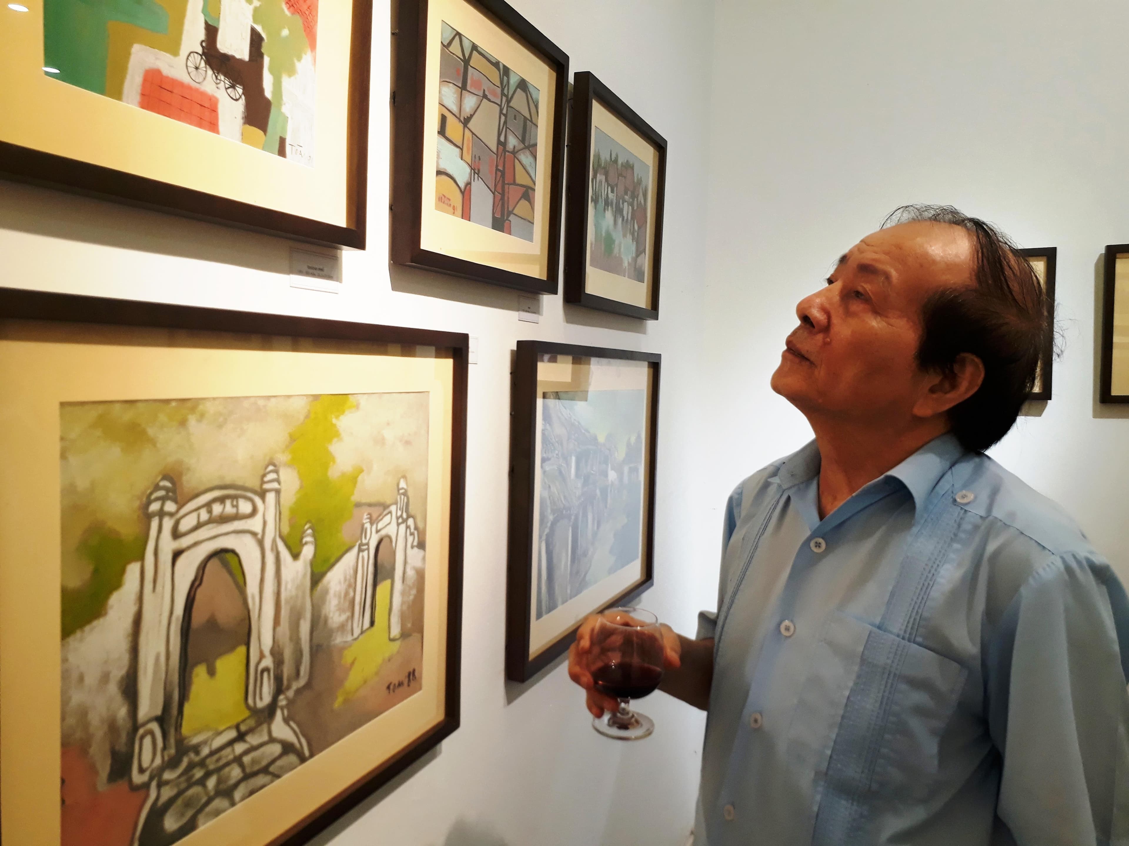 “Miếng ngon” để lại của họa sĩ Nguyễn Đức Toàn