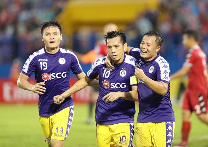 Hà Nội FC đặt một tay vào cúp vô địch AFC Cup 2019 khu vực Đông Nam Á
