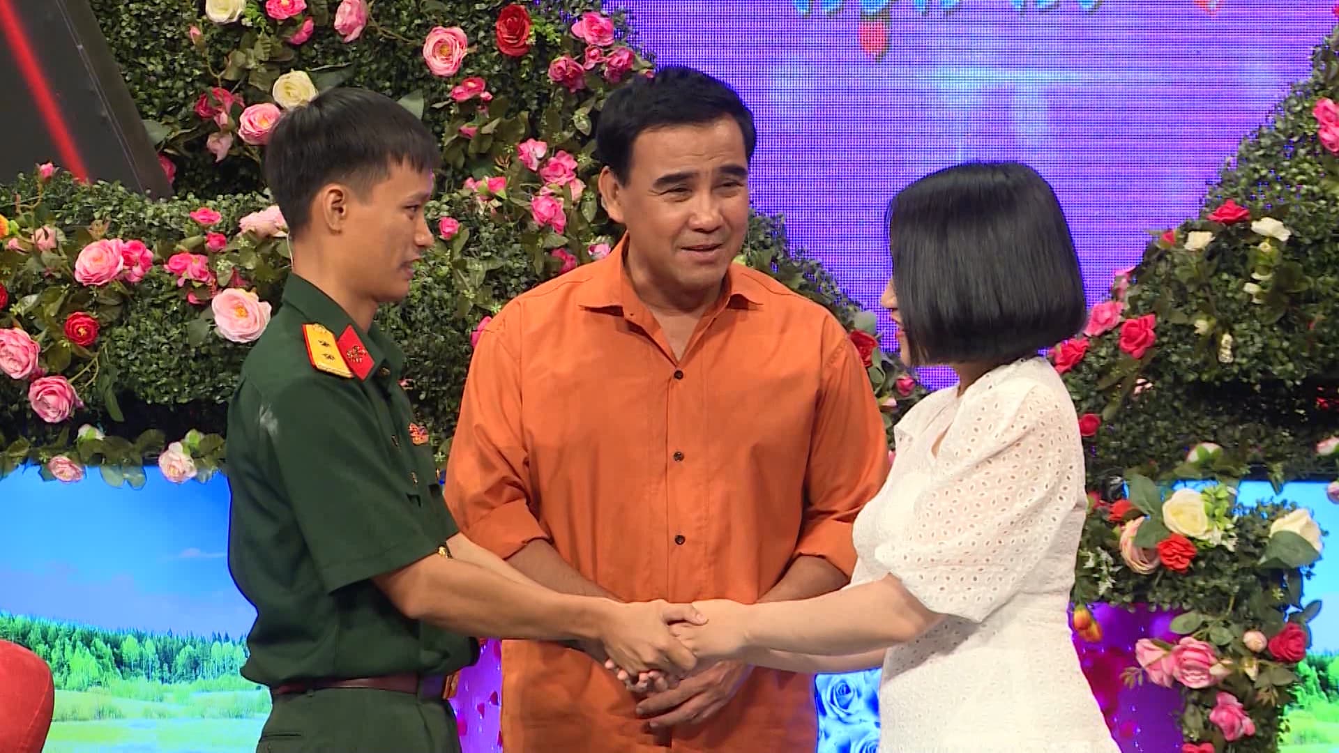 Hai câu chuyện cảm động về tình yêu trên sân khấu "Bạn muốn hẹn hò"