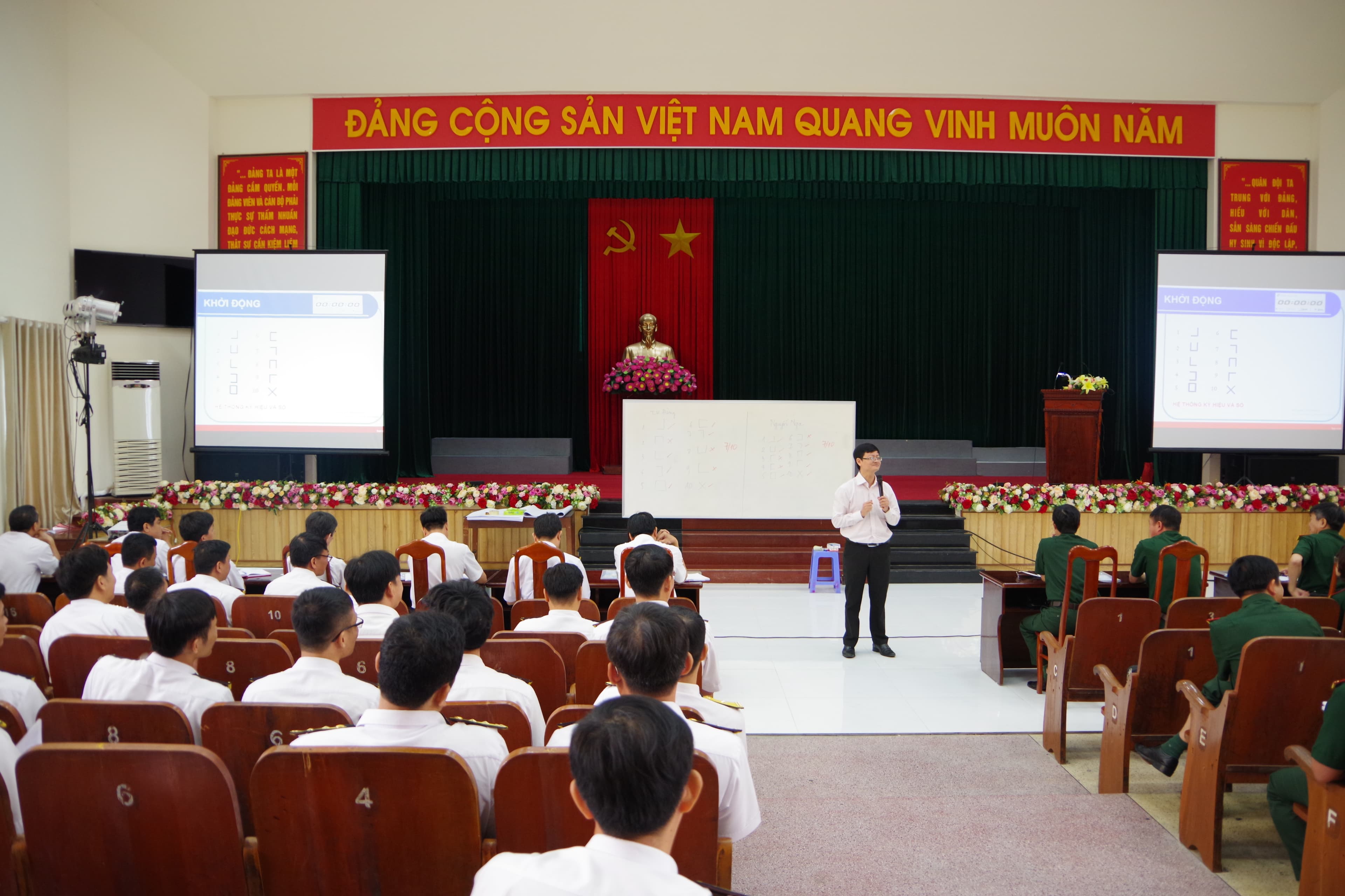 Cục Nhà trường (Bộ Tổng tham mưu) khai mạc lớp tập huấn bồi dưỡng nghiệp vụ sư phạm