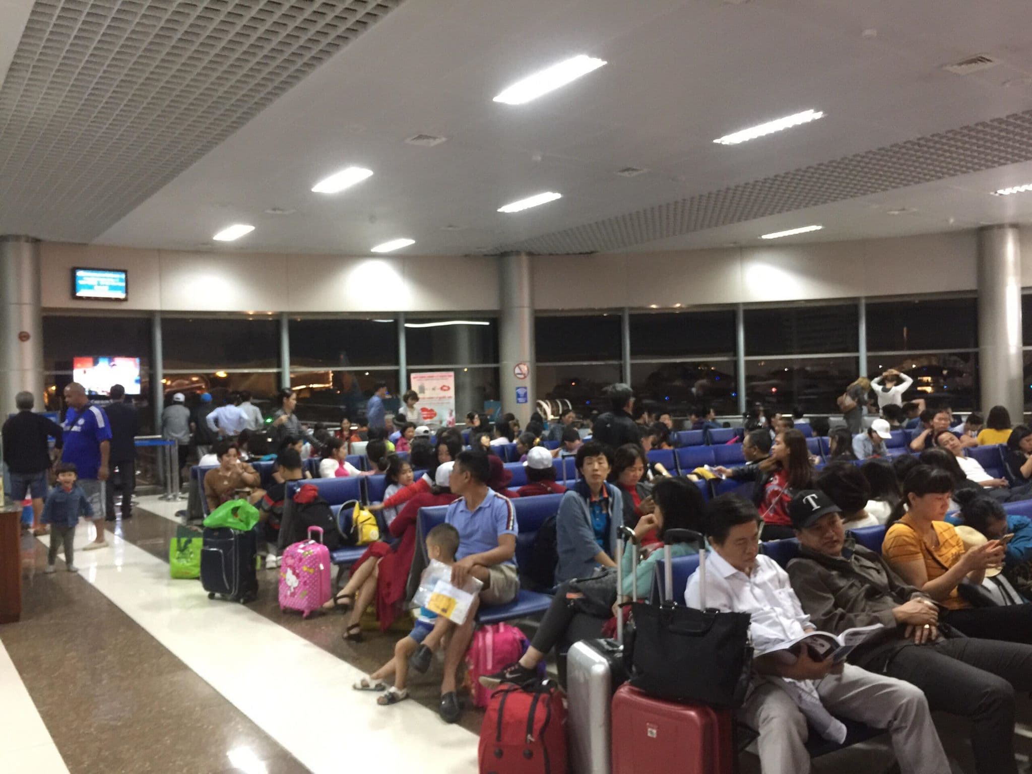 Chuyến bay VN 1576 từ Đà Lạt đi Hà Nội chậm hơn 7 giờ đồng hồ