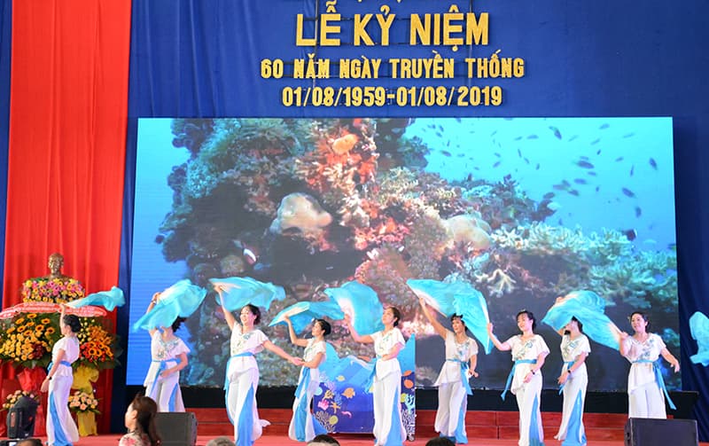 Trường Đại học Nha Trang kỷ niệm 60 năm Ngày truyền thống
