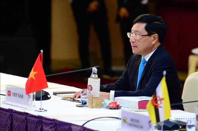 Hội nghị AMM - 52: Hội nghị Bộ trưởng Ngoại giao ASEAN-Nhật Bản