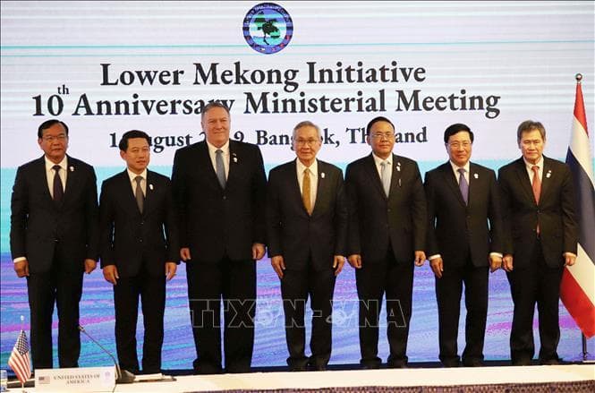 Thúc đẩy hợp tác giữa ASEAN với Nhật Bản và Mỹ