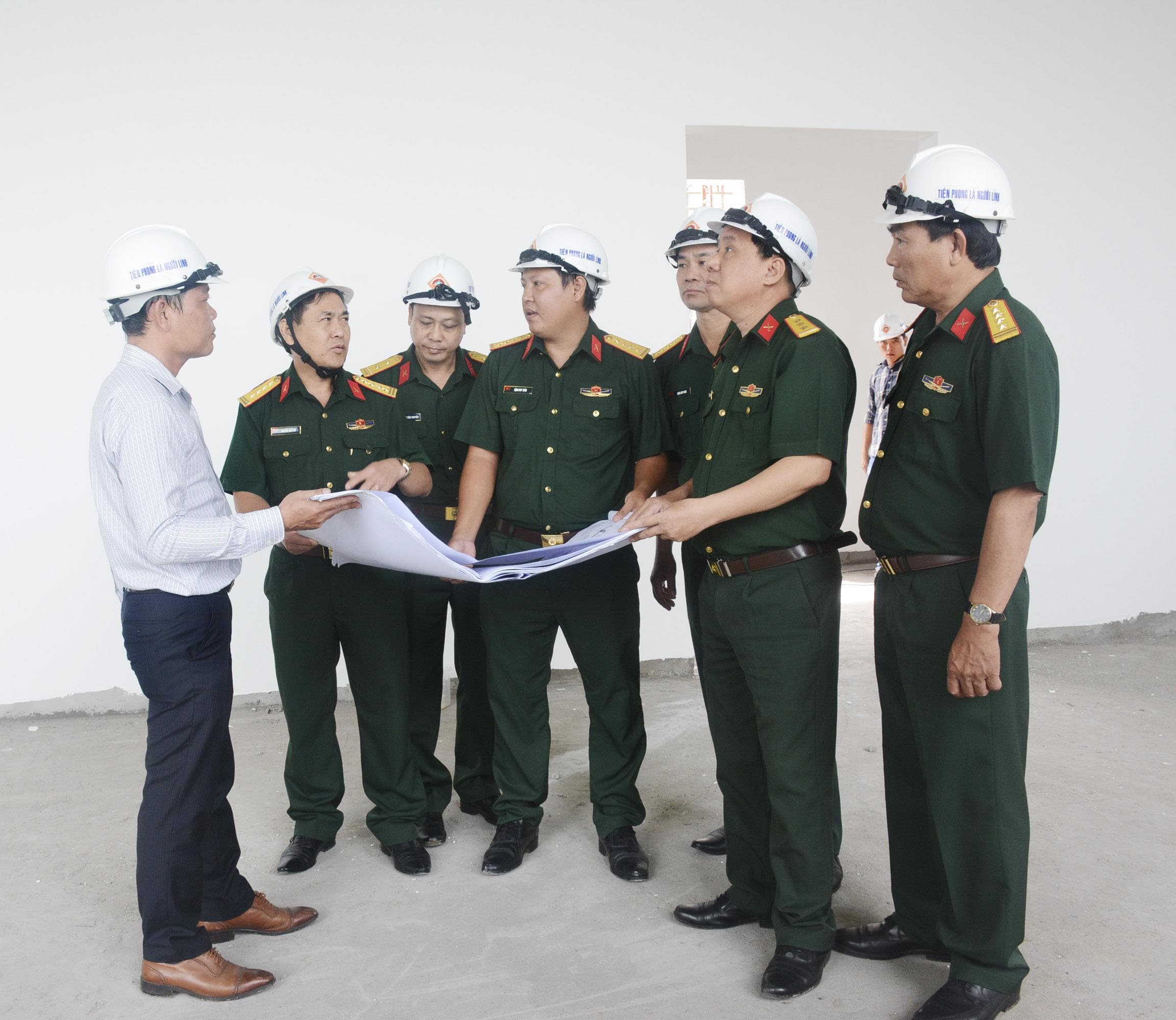Khắc phục khó khăn, thi công an toàn, chất lượng