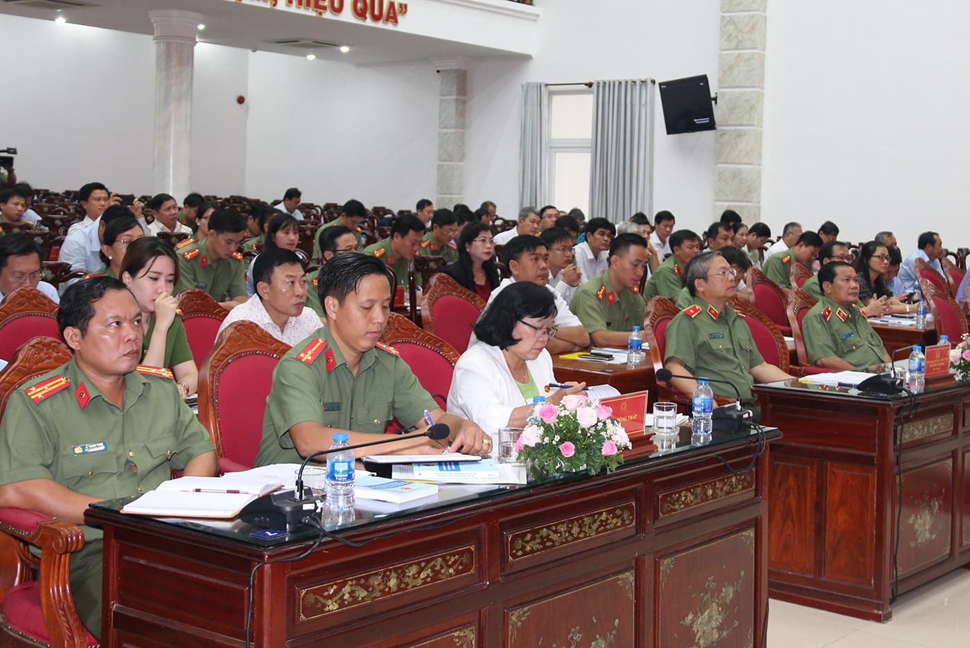 Tội phạm có tổ chức, tội phạm công nghệ cao diễn biến phức tạp