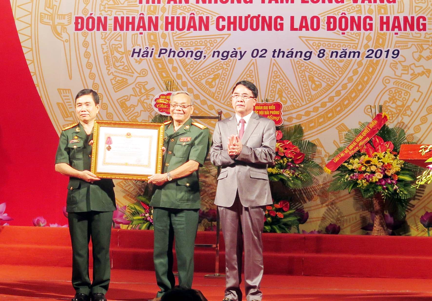 TP Hải Phòng tổ chức nhiều hoạt động thiết thực chăm lo, giúp đỡ nạn nhân da cam