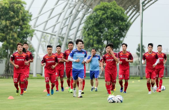 Công bố danh sách đội tuyển U22 Việt Nam tập trung đợt 1 tháng 8